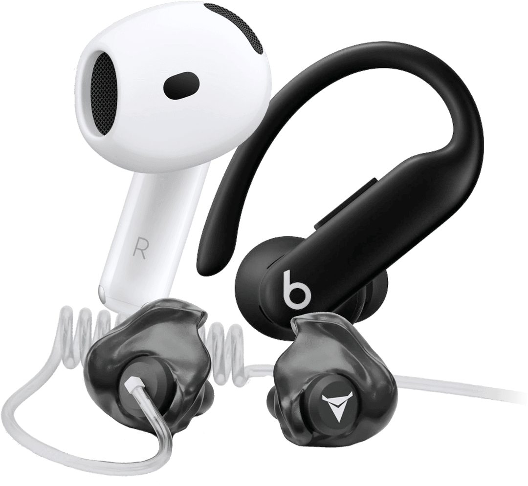 Bluetooth headset for audible pitch calls